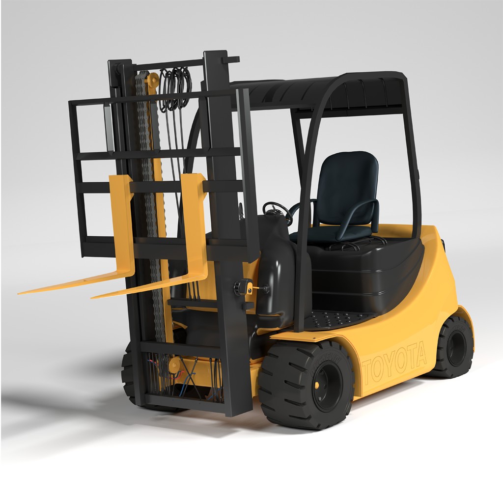 Forklift cgcookie exercise preview image 1
